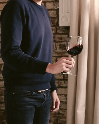 Animated GIF bordeaux red wine glass | Site