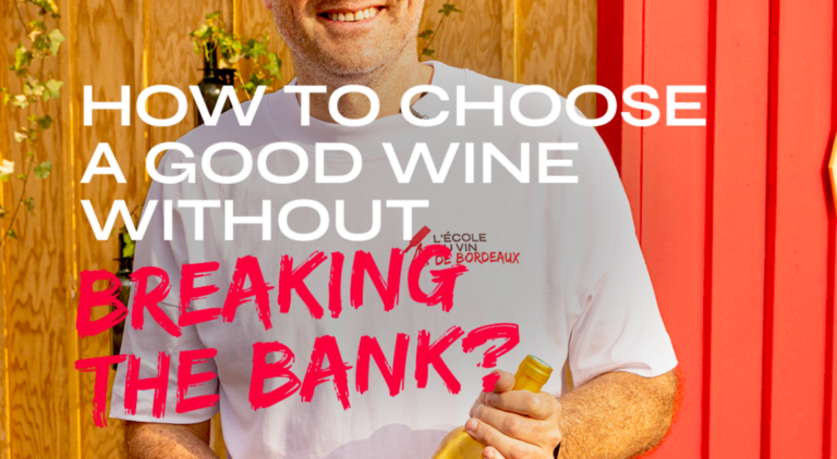 Wine question: how to choose a good wine without breaking the bank